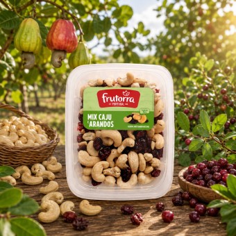 FRUTORRA� Mix Caju e Arandos 200gr
