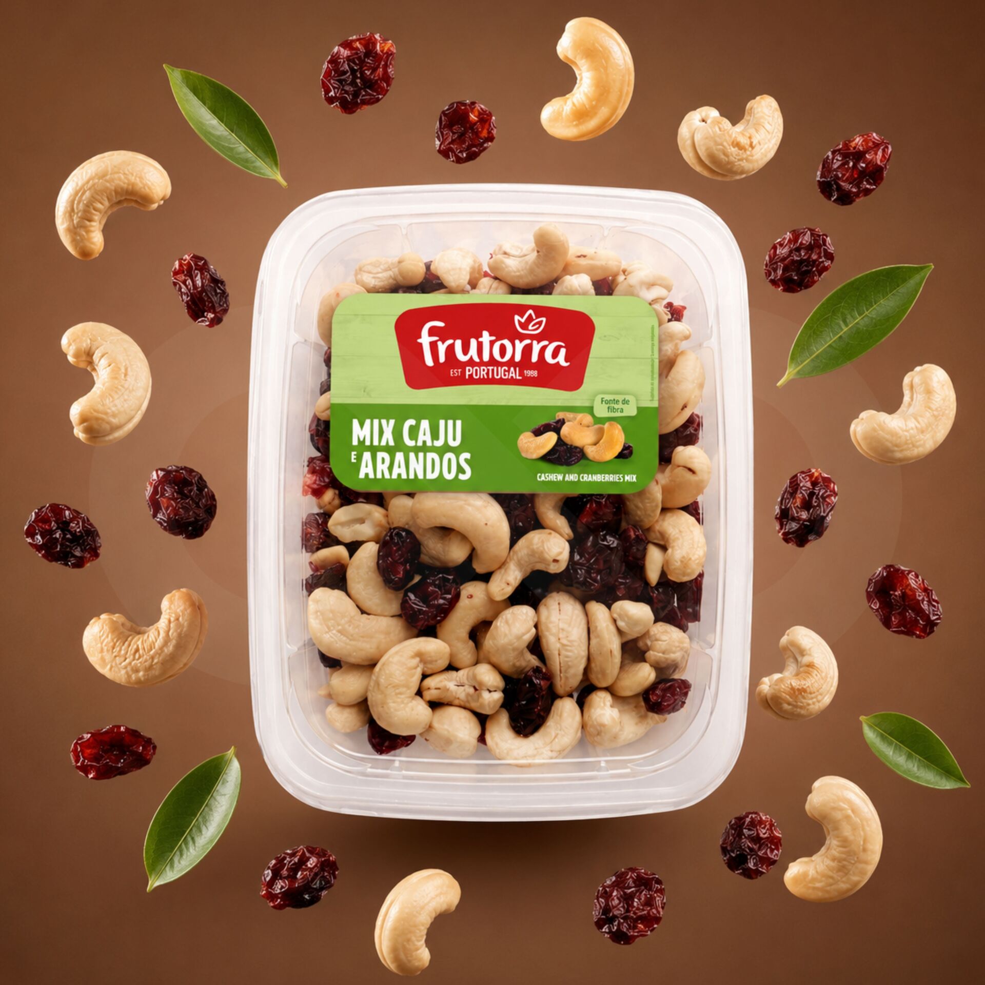 FRUTORRA® Cashew-Cranberry-Mix 200gr