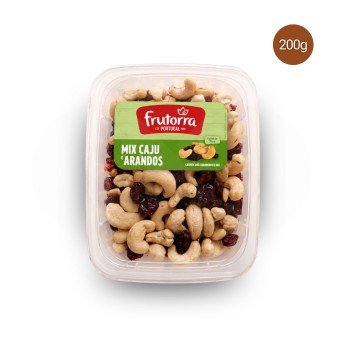 FRUTORRA� Mix Caju e Arandos 200gr