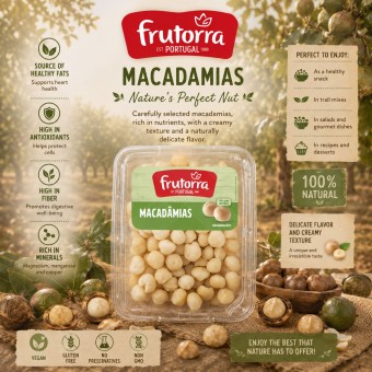 FRUTORRA® Macadâmias 150gr