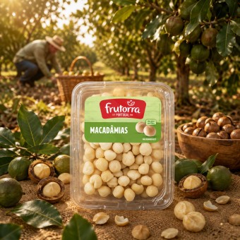 FRUTORRA® Macadâmias 150gr