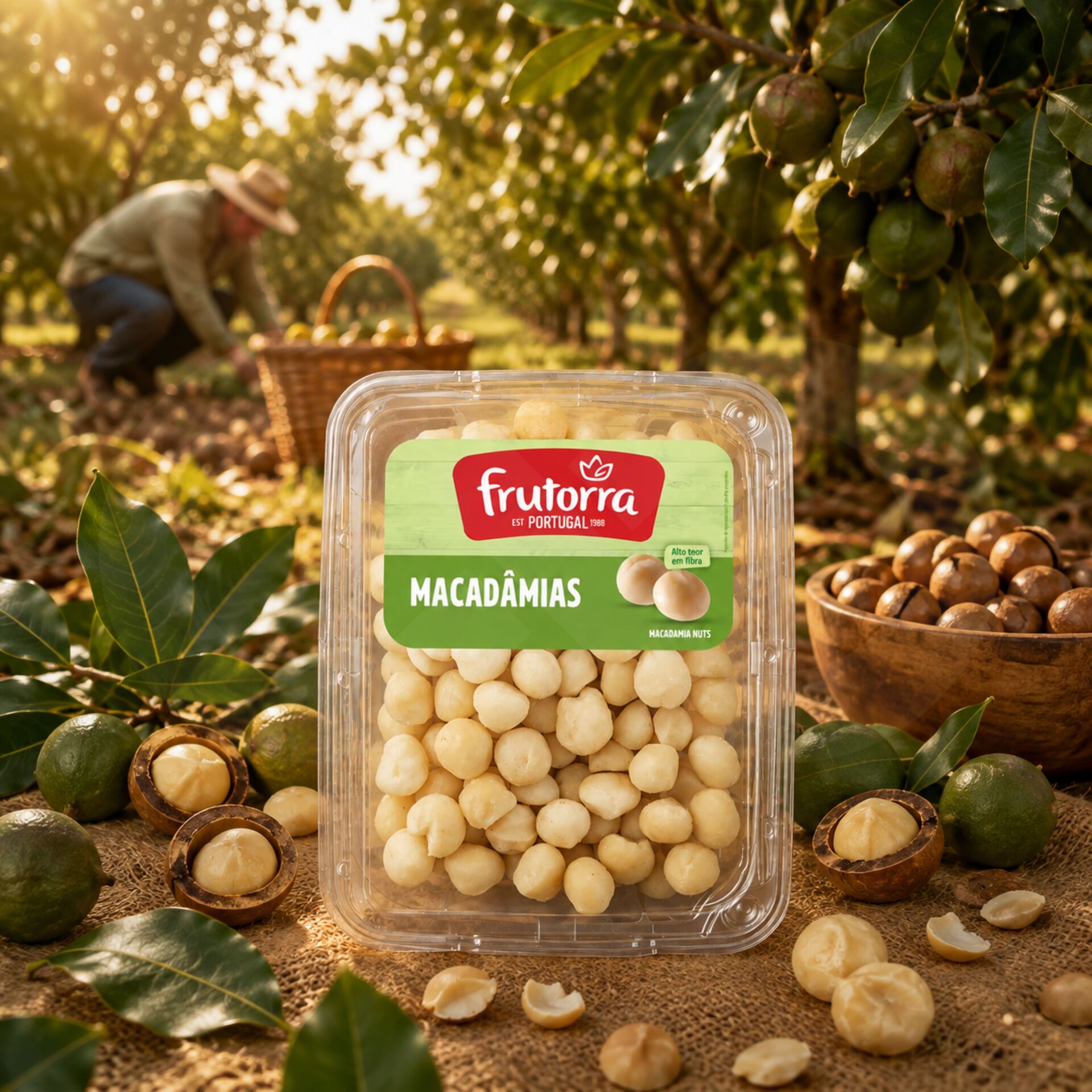 FRUTORRA® Macadâmias 150gr