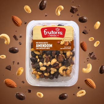 FRUTORRA� Mix de Frutos Secos e Chocolate Preto 200gr