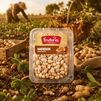 FRUTORRA® Cacahuetes Tostados Sin Sal 200gr