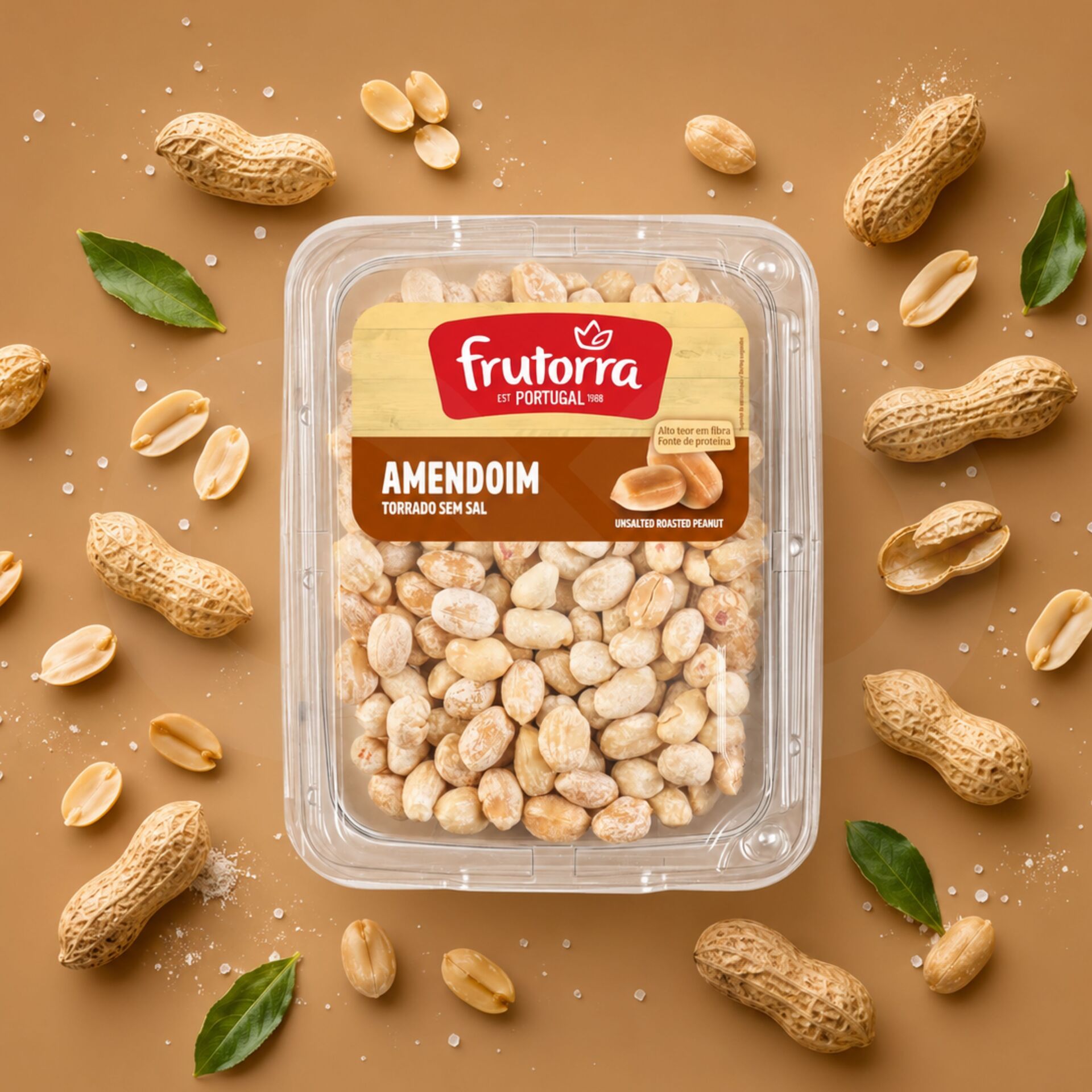 FRUTORRA® Cacahuetes Tostados Sin Sal 200gr