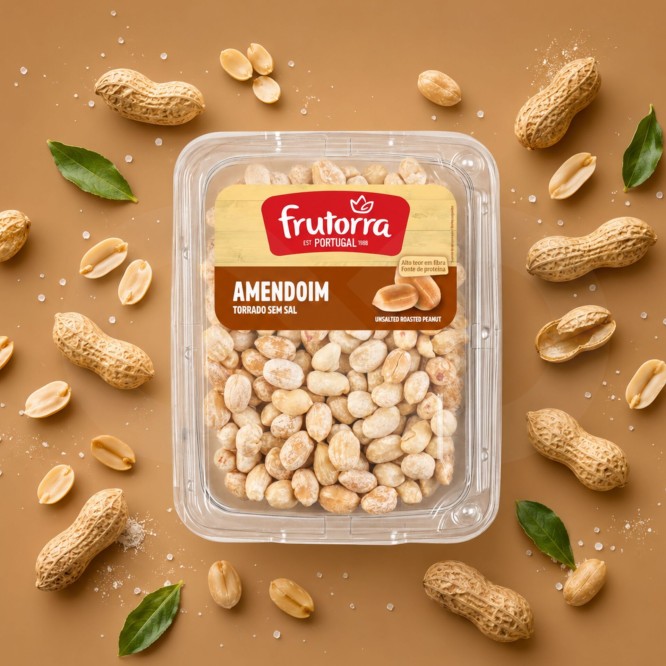FRUTORRA® Cacahuetes Tostados Sin Sal 200gr