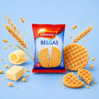 SABOROSA® Biscuits Belges 4 u. SABOROSA® Biscuits Belges 4 u.