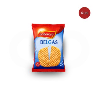 SABOROSA® Biscuits Belges 4 u. SABOROSA® Biscuits Belges 4 u.