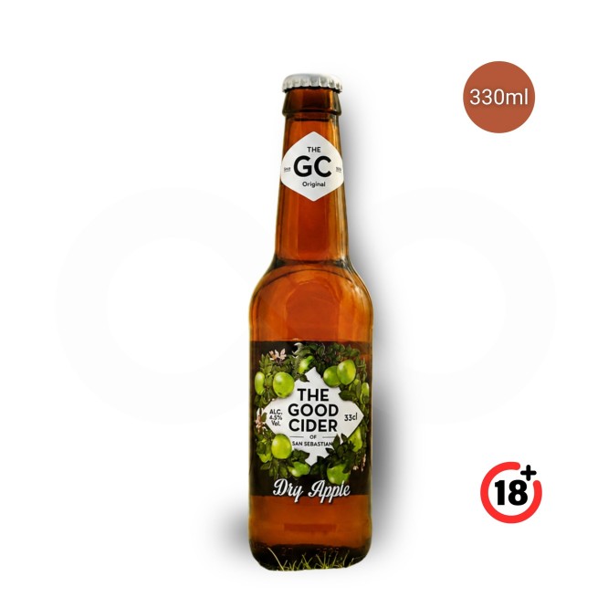 THE GOOD CIDER® Groene Appel 330ml