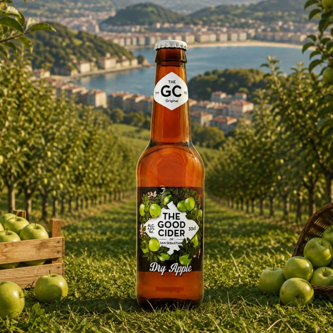 THE GOOD CIDER® Groene Appel 330ml