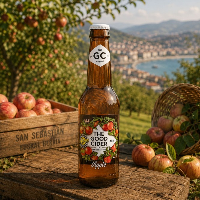 THE GOOD CIDER� Alcoholvrij 330ml