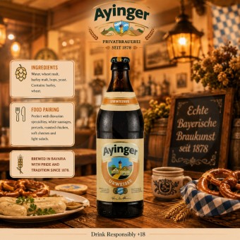 AYINGER® Urweisse 500ml
