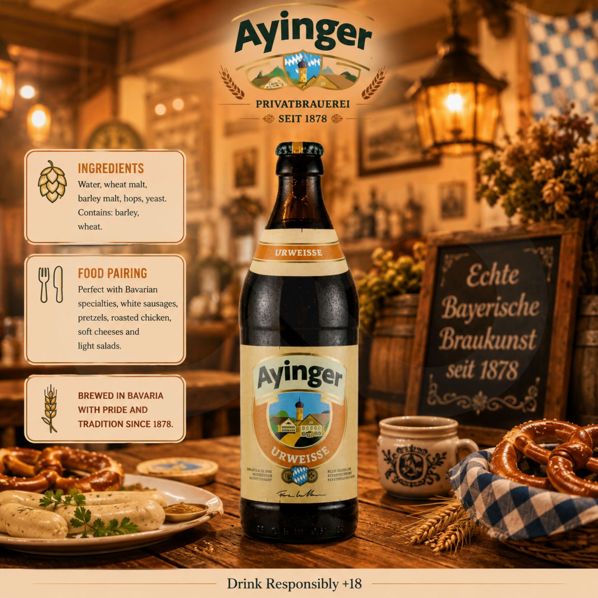 AYINGER® Urweisse 500ml
