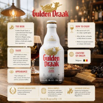 GULDEN DRAAK® Classic 330ml
