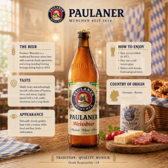 PAULANER® Weiss 500ml