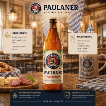 PAULANER® Weiss 500ml