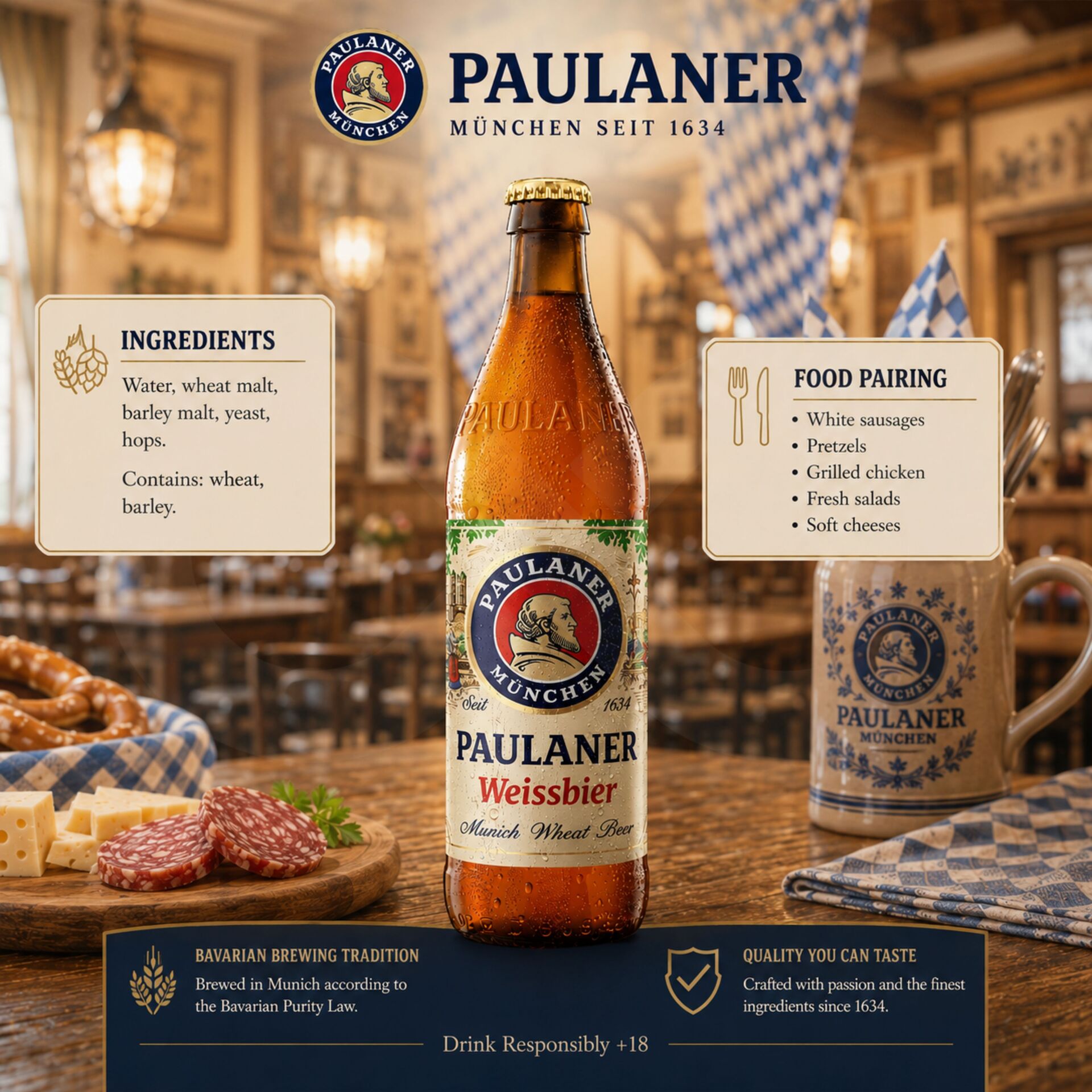 PAULANER® Weiss 500ml