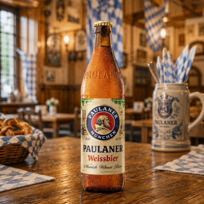 PAULANER® Weiss 500ml