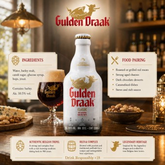 GULDEN DRAAK® Classic 330ml