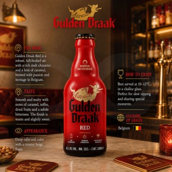 GULDEN DRAAK® Red 330ml