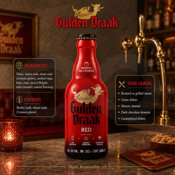GULDEN DRAAK® Red 330ml