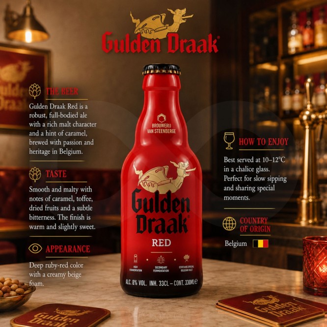 GULDEN DRAAK® Red 330ml