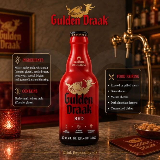GULDEN DRAAK® Red 330ml