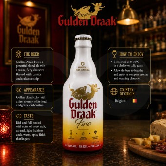 GULDEN DRAAK� Fire 330ml