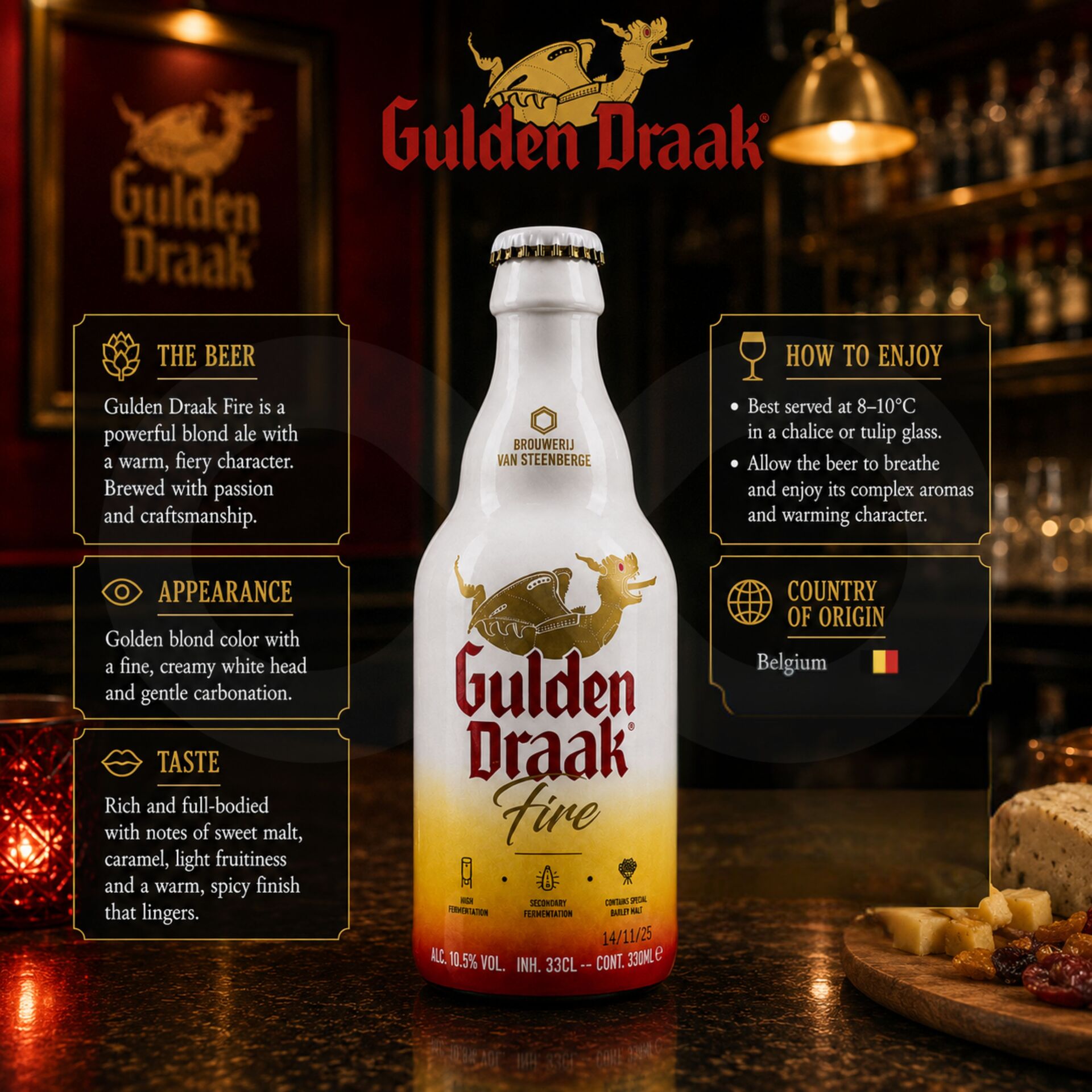 GULDEN DRAAK® Fire 330ml