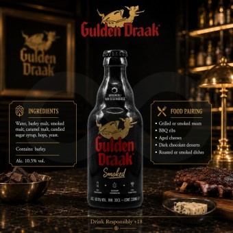 GULDEN DRAAK� Smoked 330ml