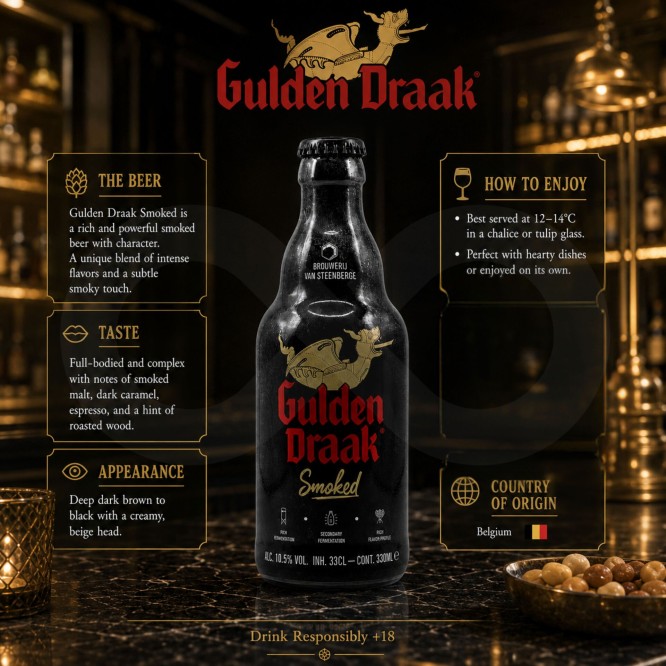 GULDEN DRAAK� Smoked 330ml