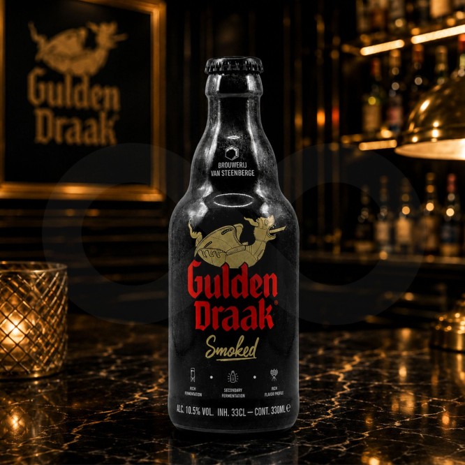 GULDEN DRAAK� Smoked 330ml