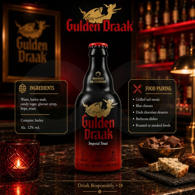 GULDEN DRAAK® Imperial Double Stout 330ml