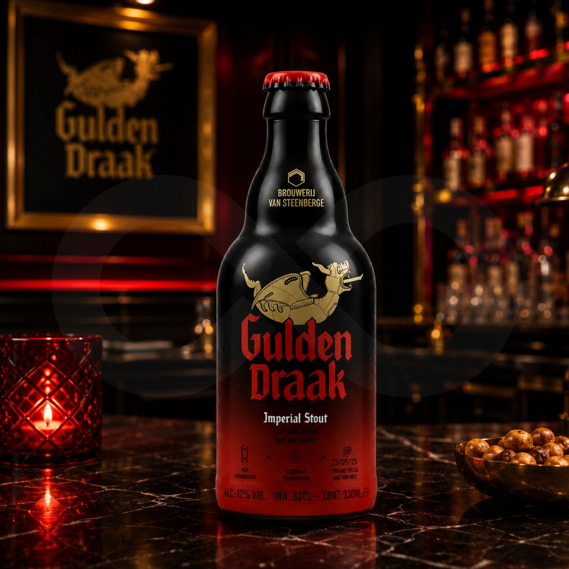 GULDEN DRAAK® Imperial Double Stout 330ml