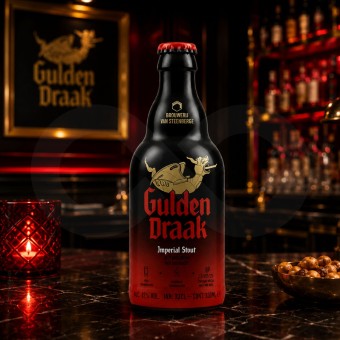 GULDEN DRAAK� Imperial Double Stout 330ml