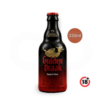 GULDEN DRAAK� Imperial Double Stout 330ml