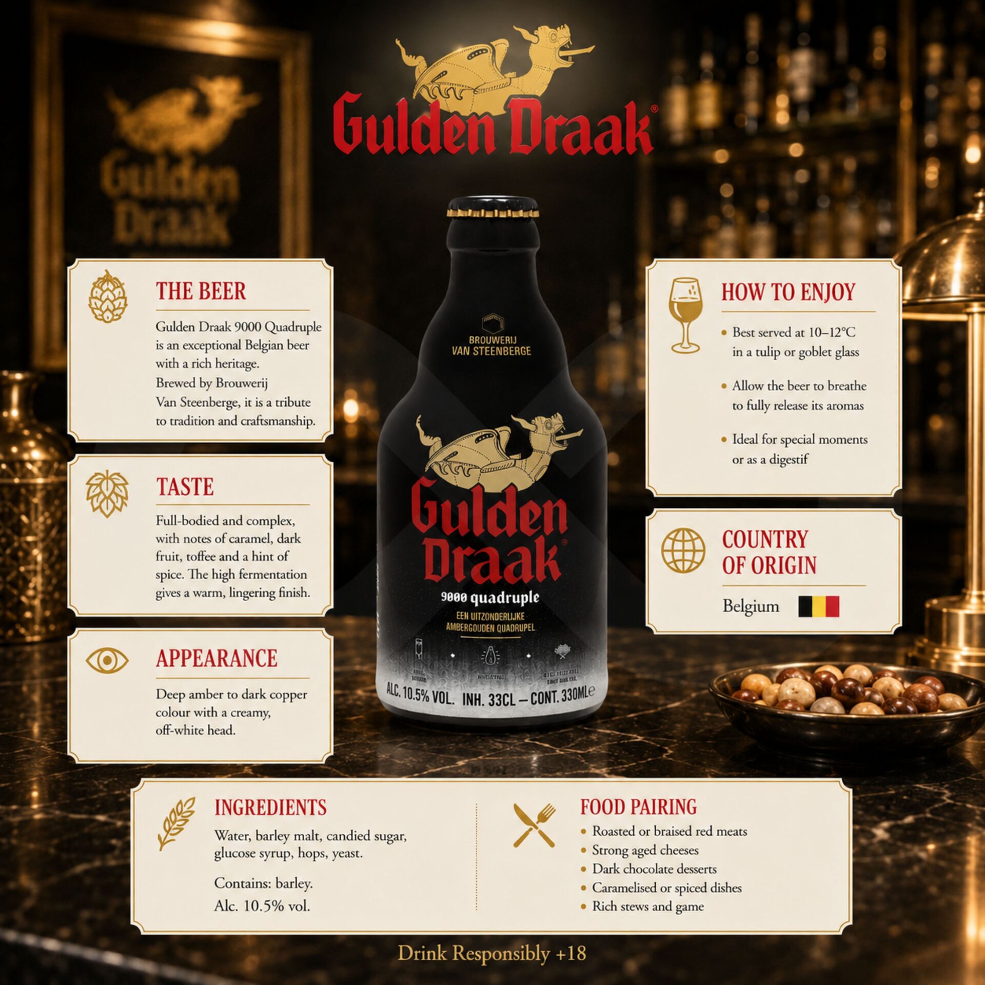 GULDEN DRAAK® 9000 330ml