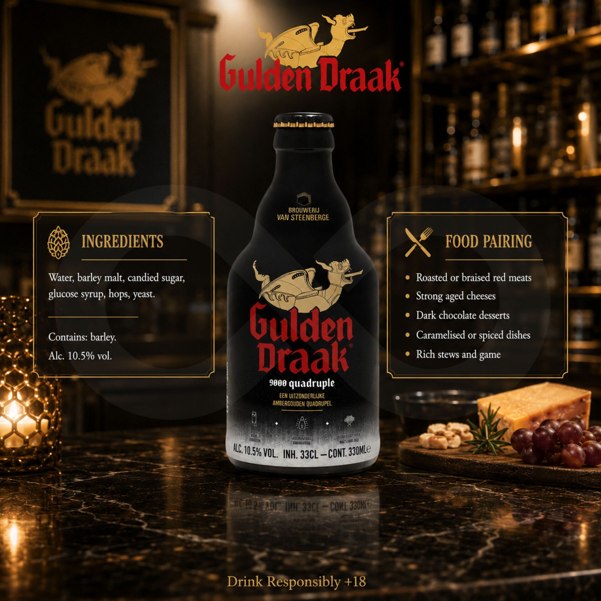 GULDEN DRAAK® 9000 330ml