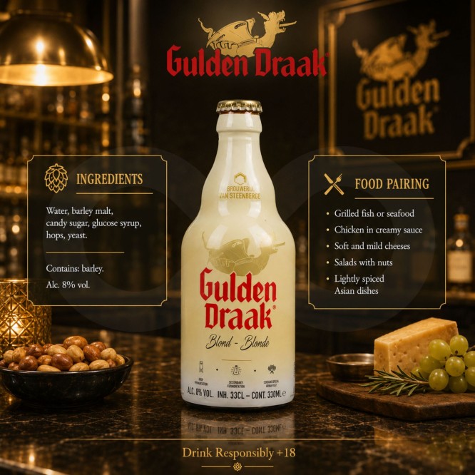 GULDEN DRAAK� Blond 330ml