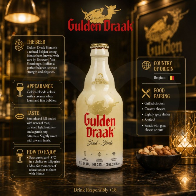 GULDEN DRAAK� Blond 330ml