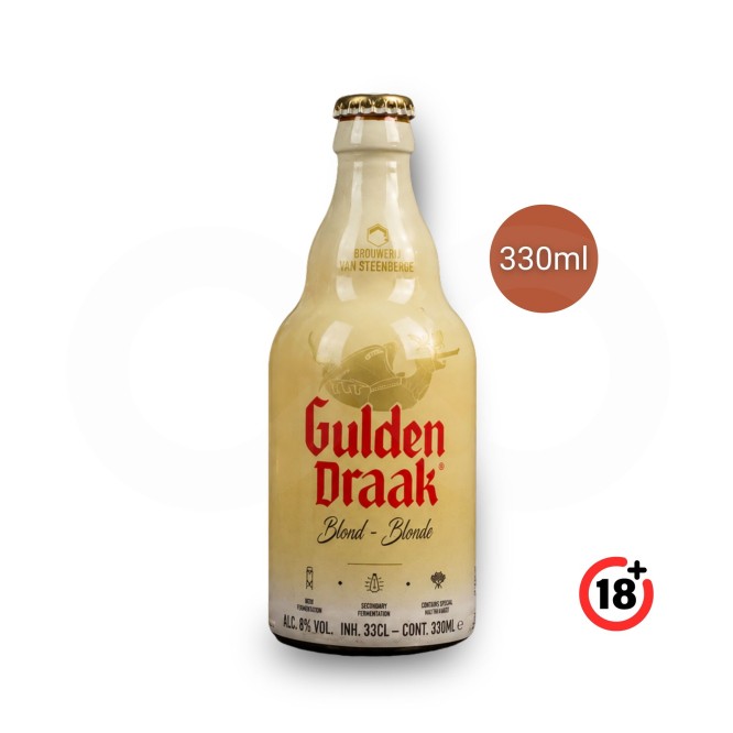 GULDEN DRAAKŪ Blond 330ml