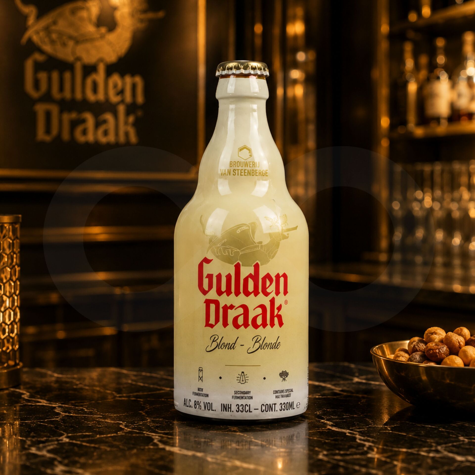 GULDEN DRAAKŪ Blond 330ml