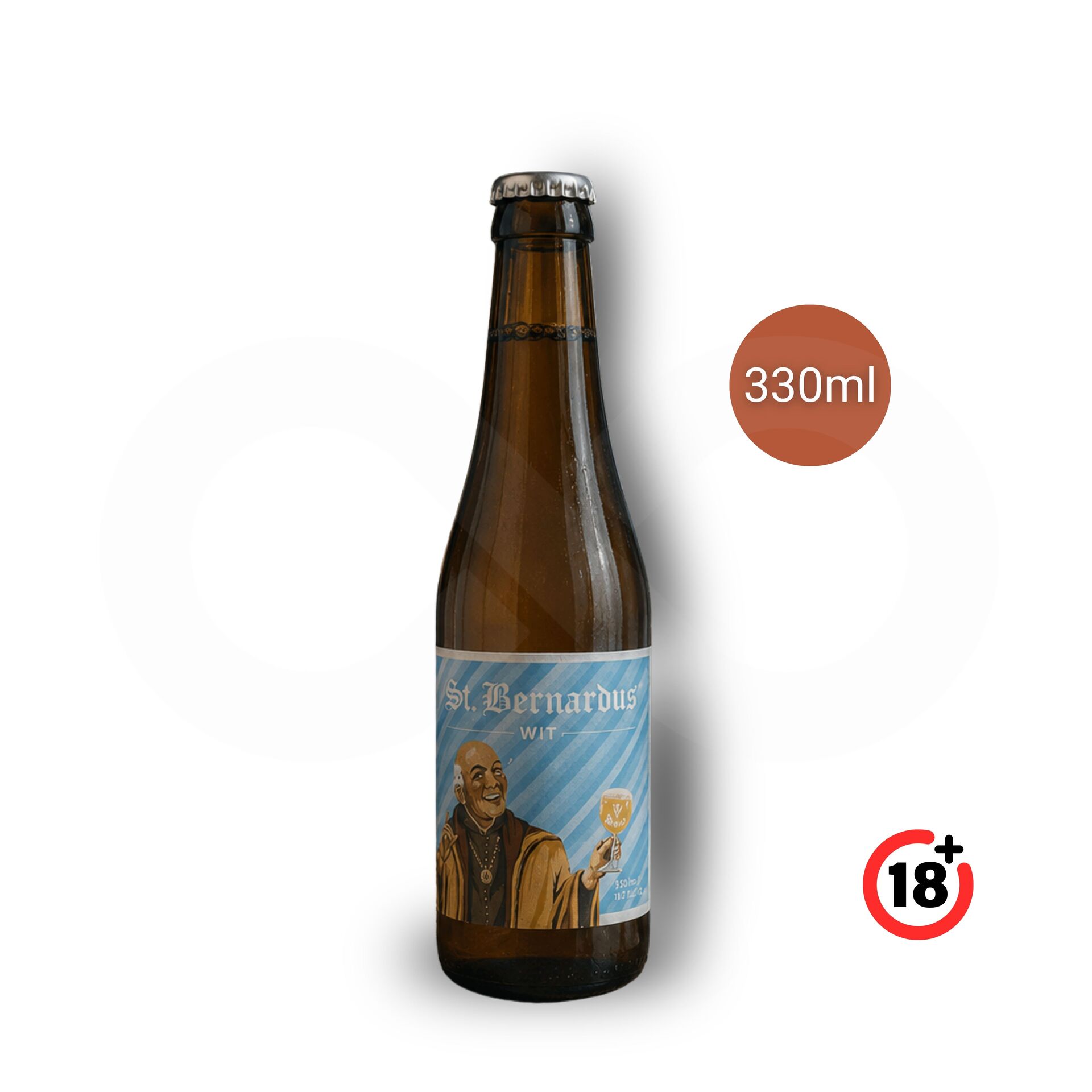 ST BERNARDUS® Wit 330ml