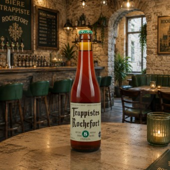 ROCHEFORTŪ 8š 330ml ROCHEFORTŪ 8š 330ml