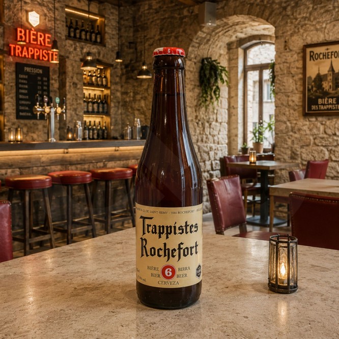 ROCHEFORT® 6º 330ml