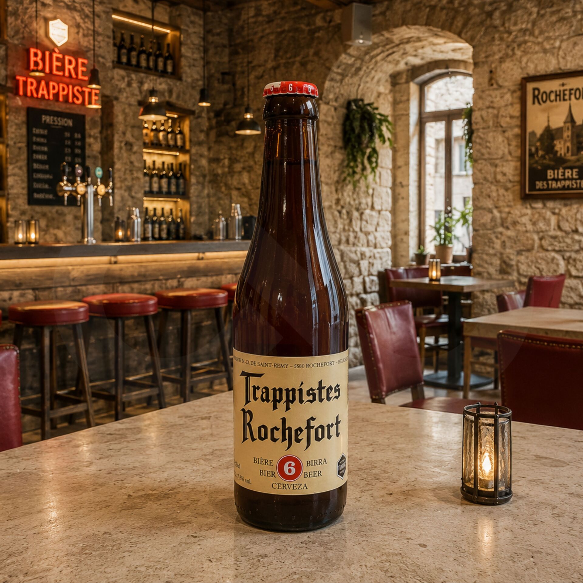 ROCHEFORT® 6º 330ml