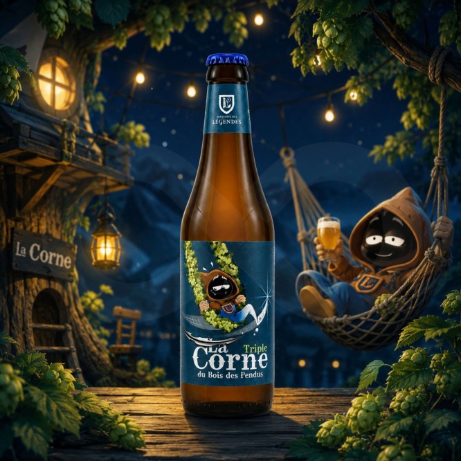 LA CORNE� Tripel 330ml