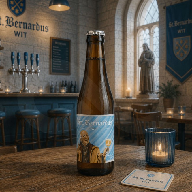 ST BERNARDUS® Wit 330ml