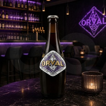 ORVAL® Trapista 330ml ORVAL® Trapista 330ml