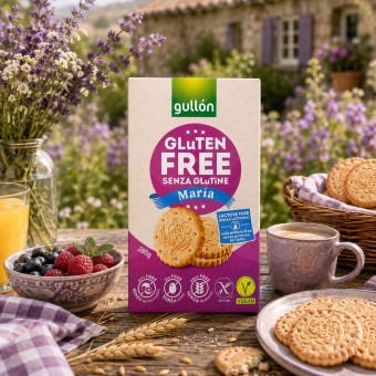 GULLÓN® Biscuit Maria Sans Gluten 380gr